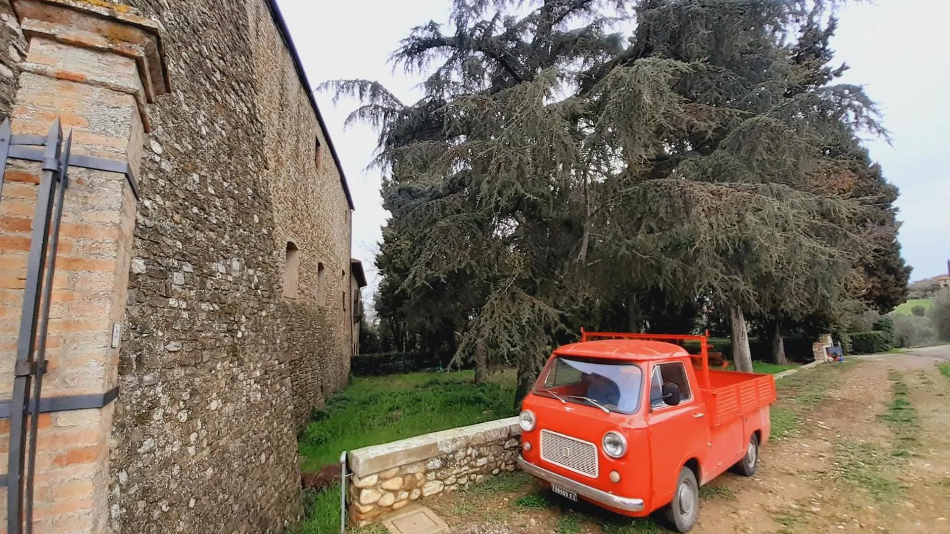 Castello Di Montefiridolfi Apartment