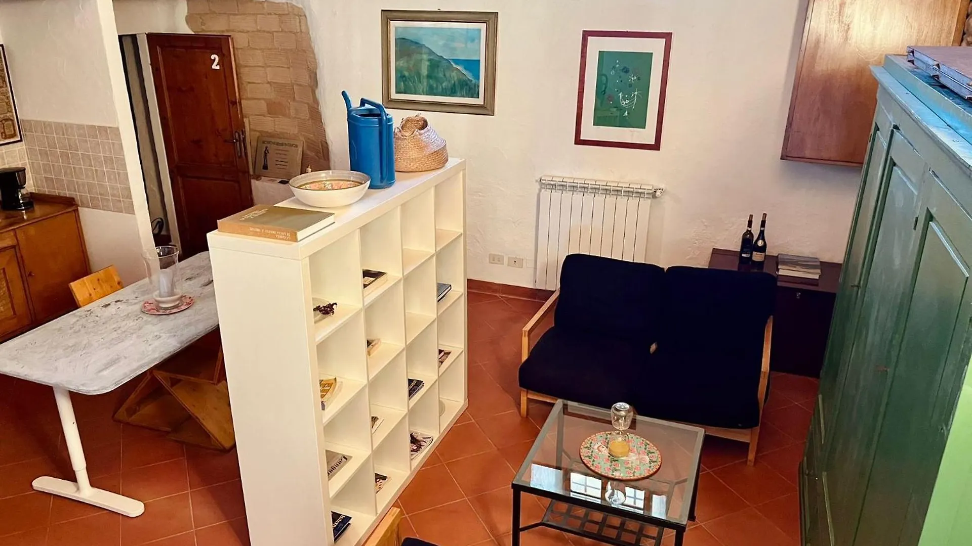Castello Di Montefiridolfi Apartment