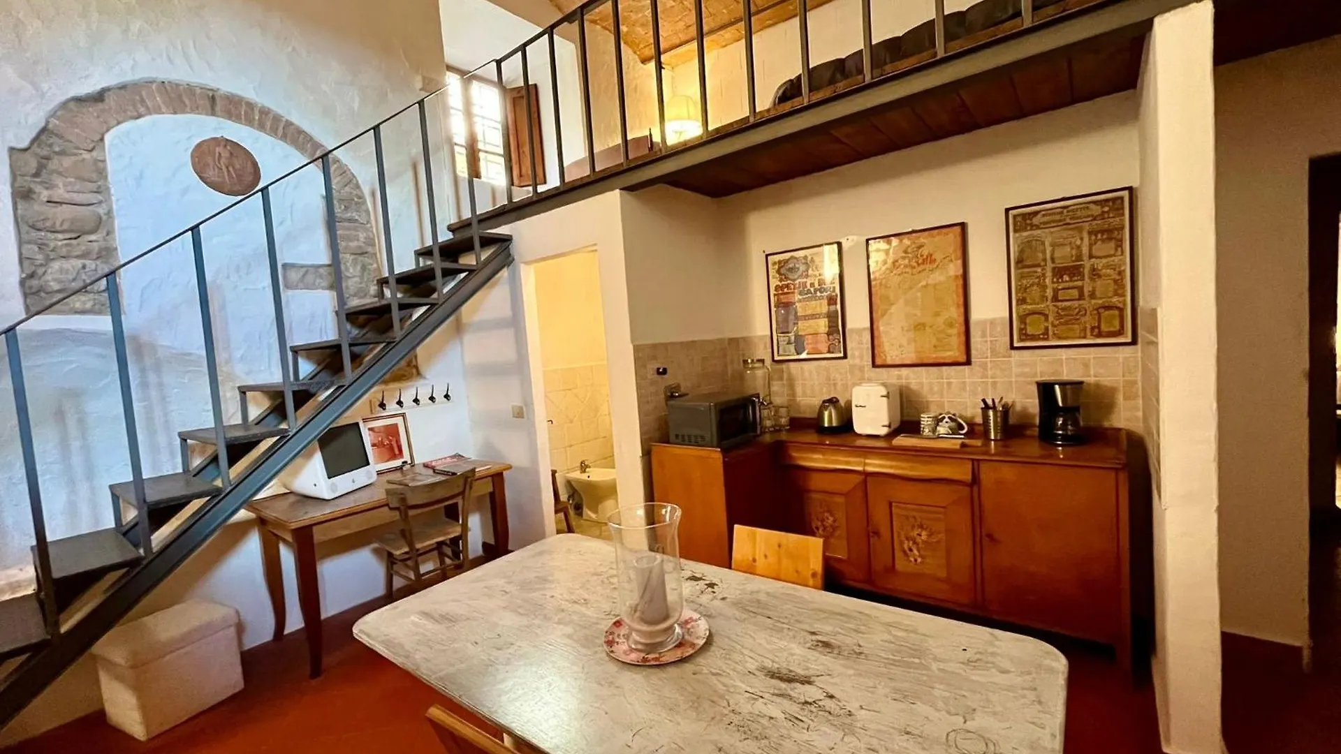 Castello Di Montefiridolfi Apartment