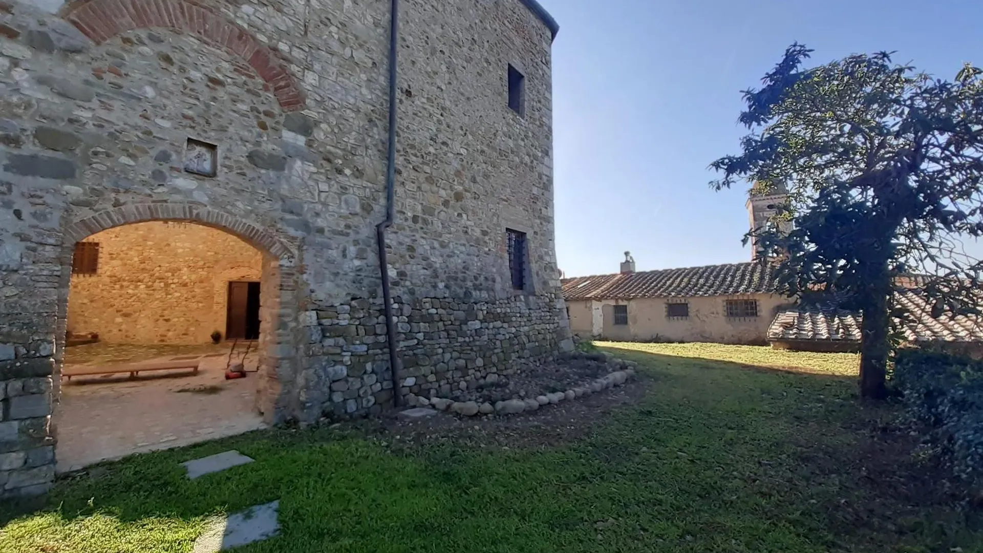 Apartmán Castello Di Montefiridolfi