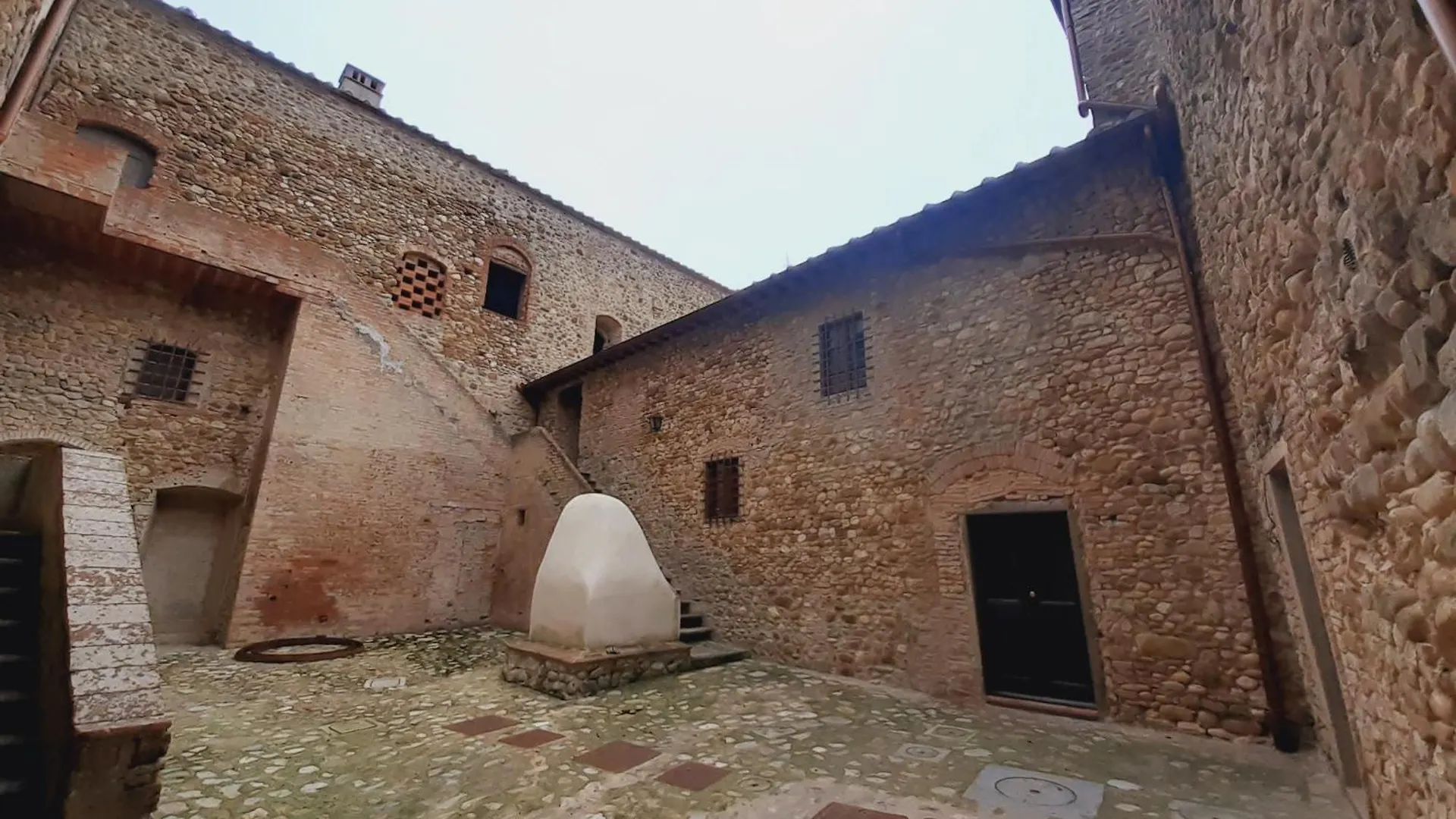 Apartmán Castello Di Montefiridolfi Itálie