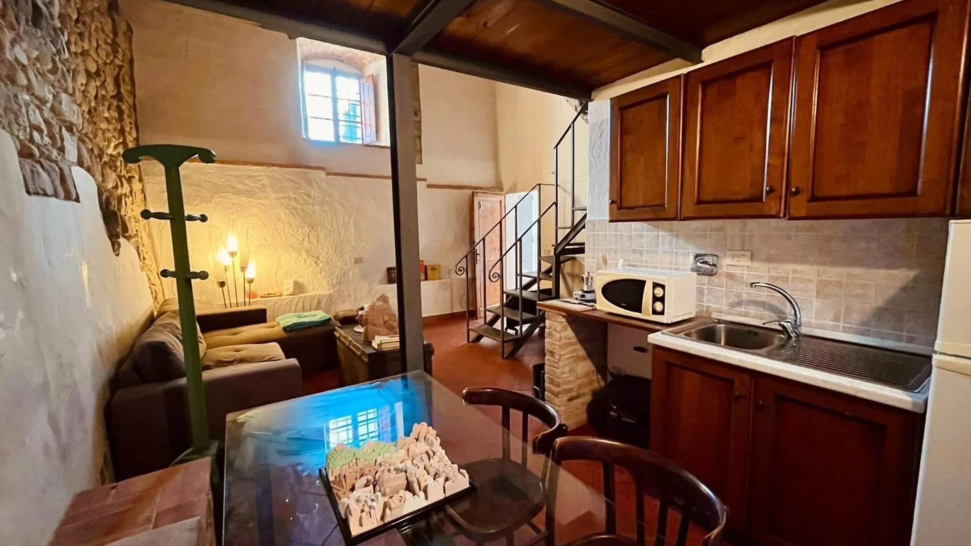 Apartmán Castello Di Montefiridolfi
