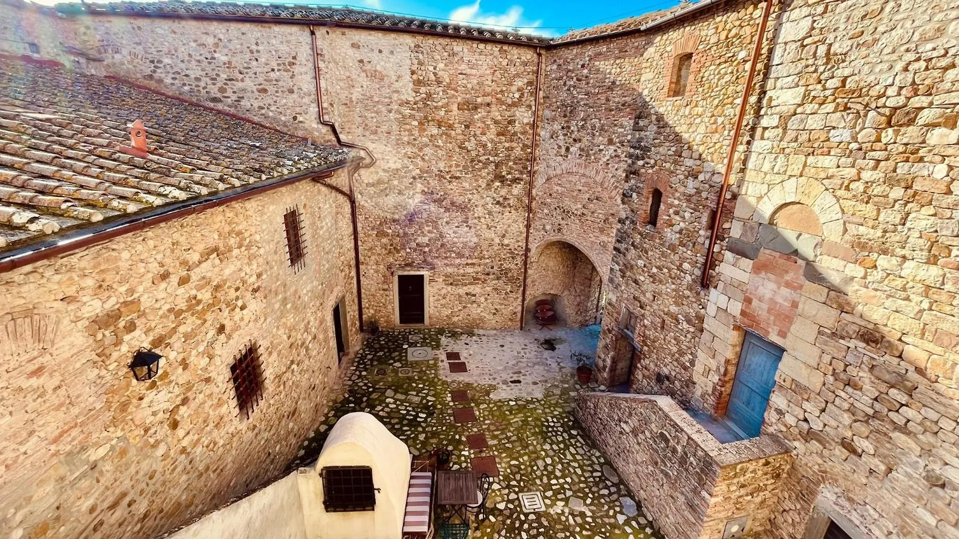 Apartmán Castello Di Montefiridolfi Itálie