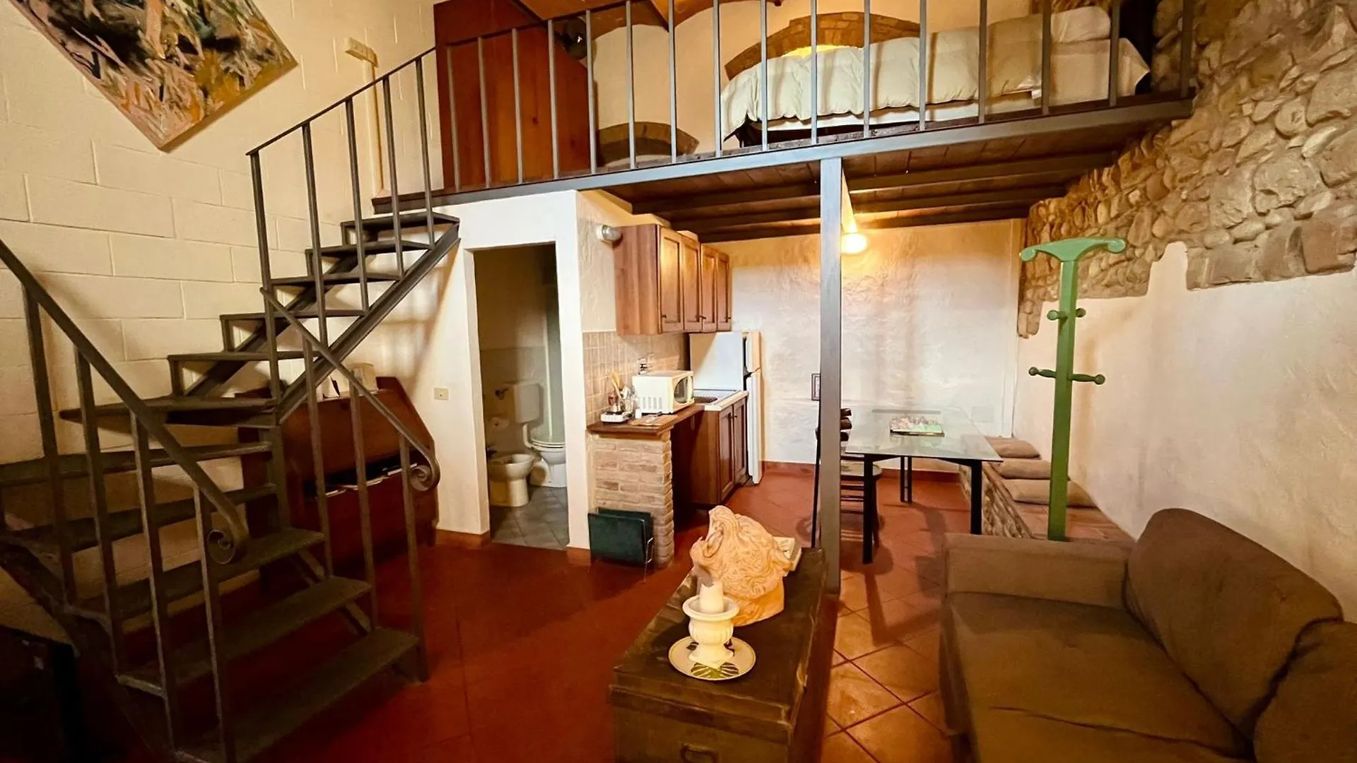 Apartmán Castello Di Montefiridolfi