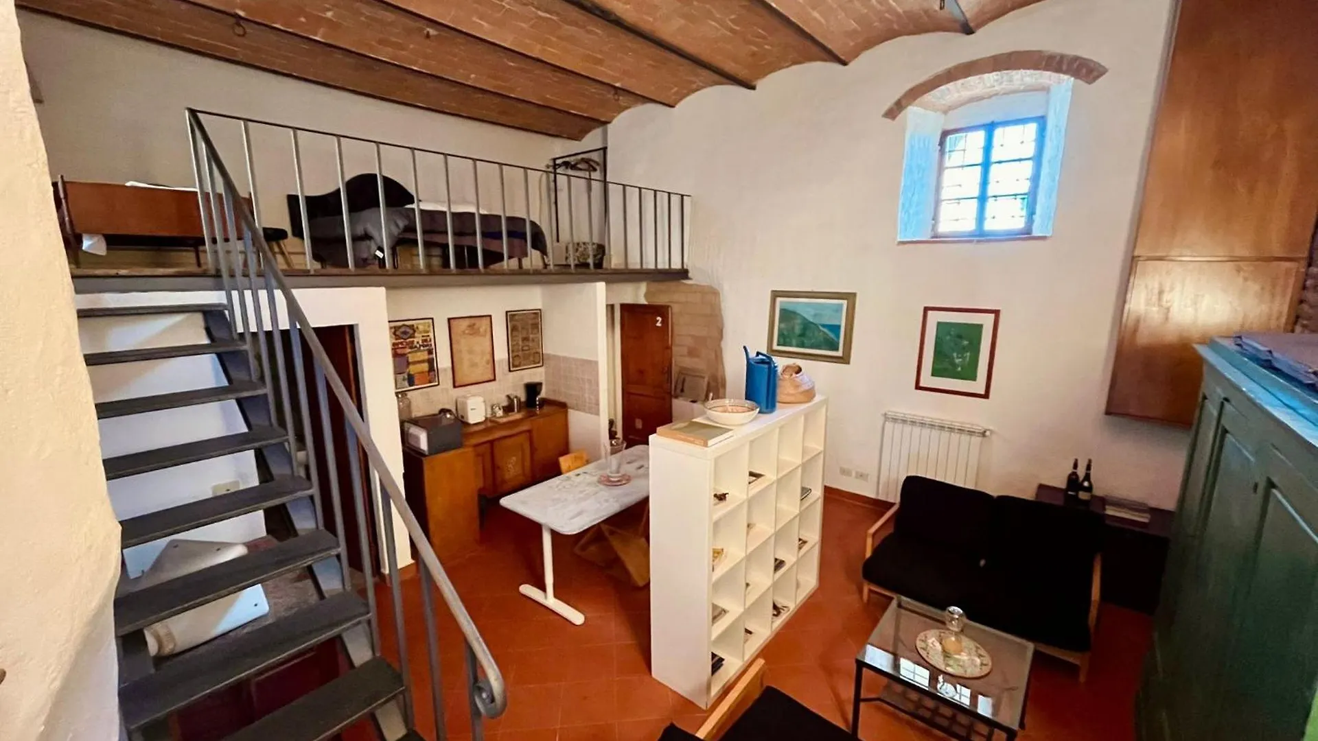 Apartmán Castello Di Montefiridolfi Itálie