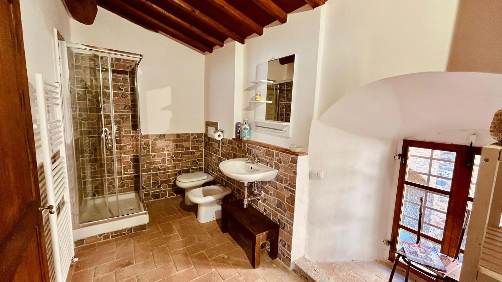 Apartmán Castello Di Montefiridolfi Itálie