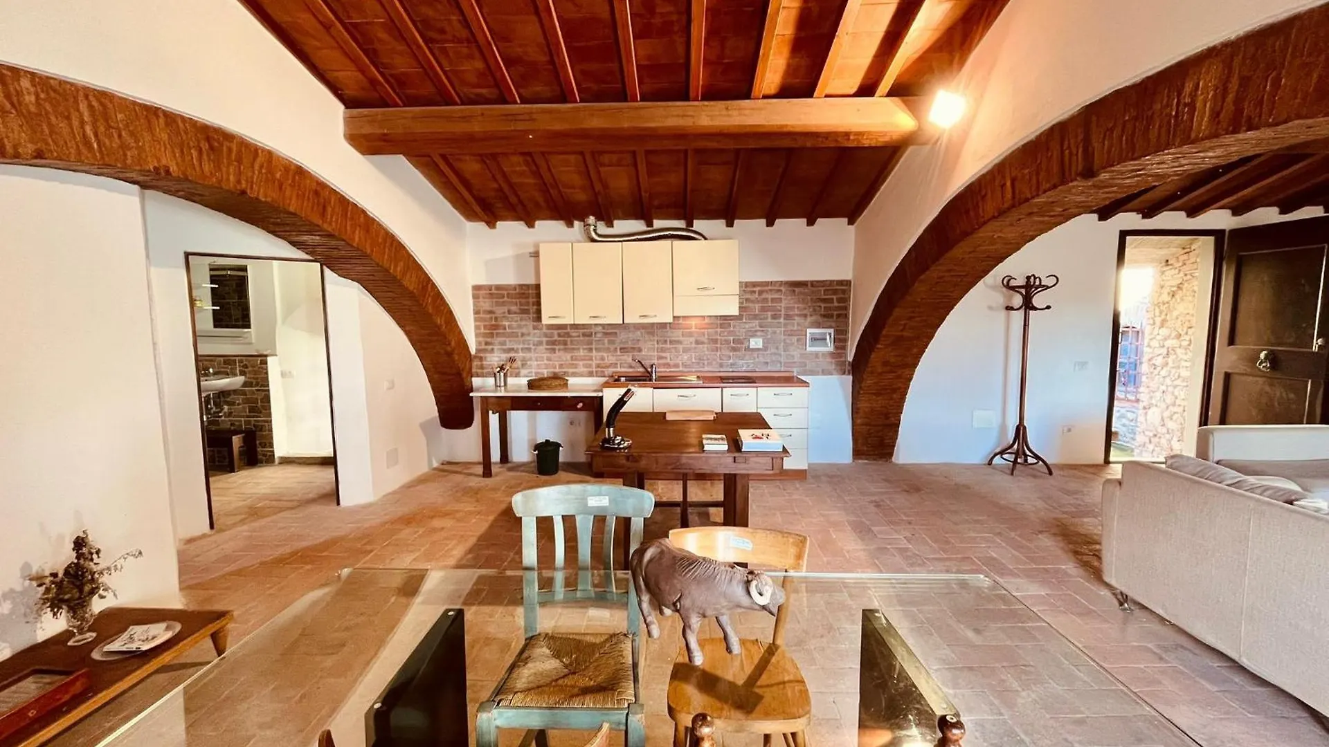 Apartmán Castello Di Montefiridolfi