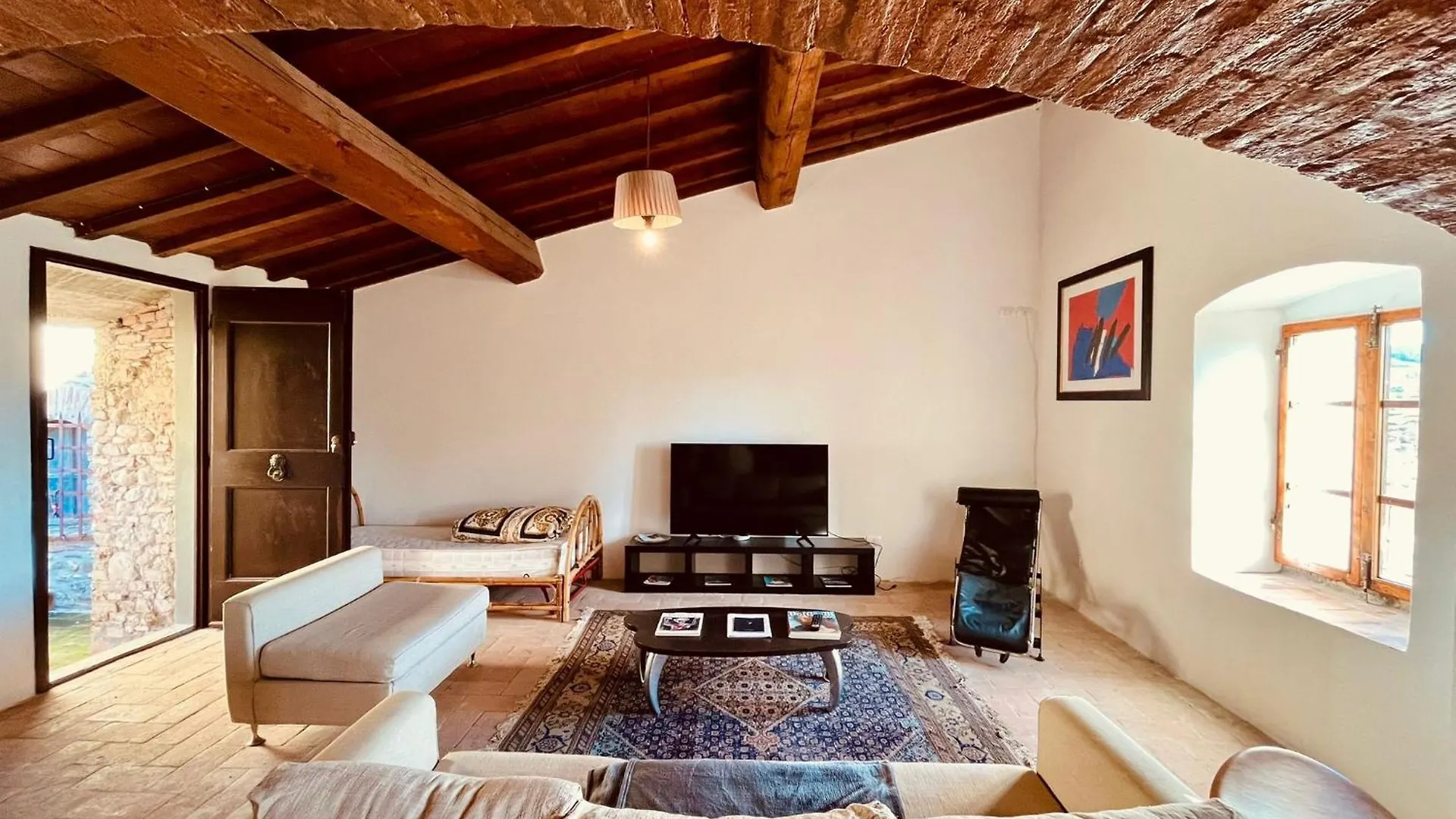 Apartmán Castello Di Montefiridolfi